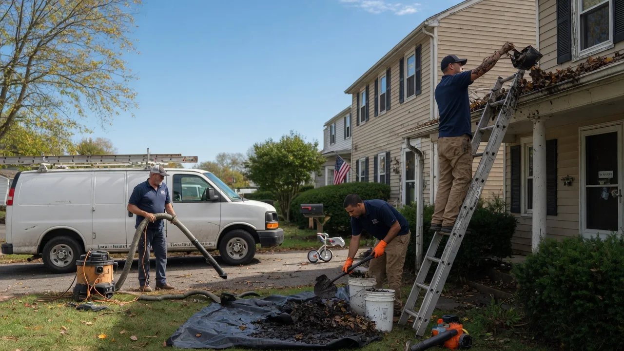 Gutter Installation in Maple Shade, NJ near me